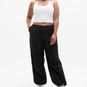 NWT Athleta low rise poplin pant Beige